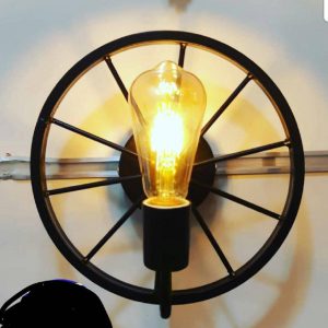 چراغ دیوارکوب مدرن مدل چرخی